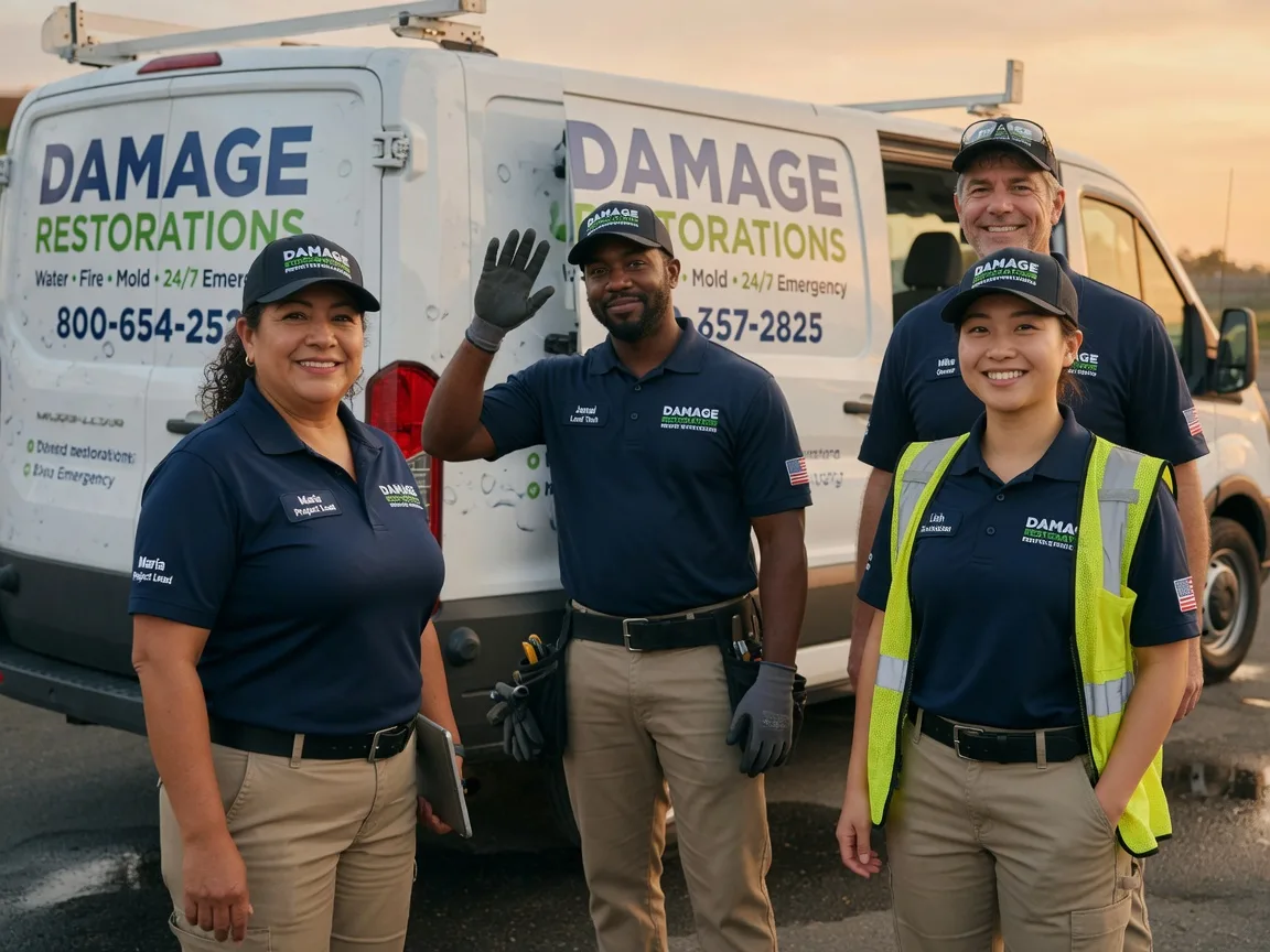Water Damage Restoration company in Sidon, MS